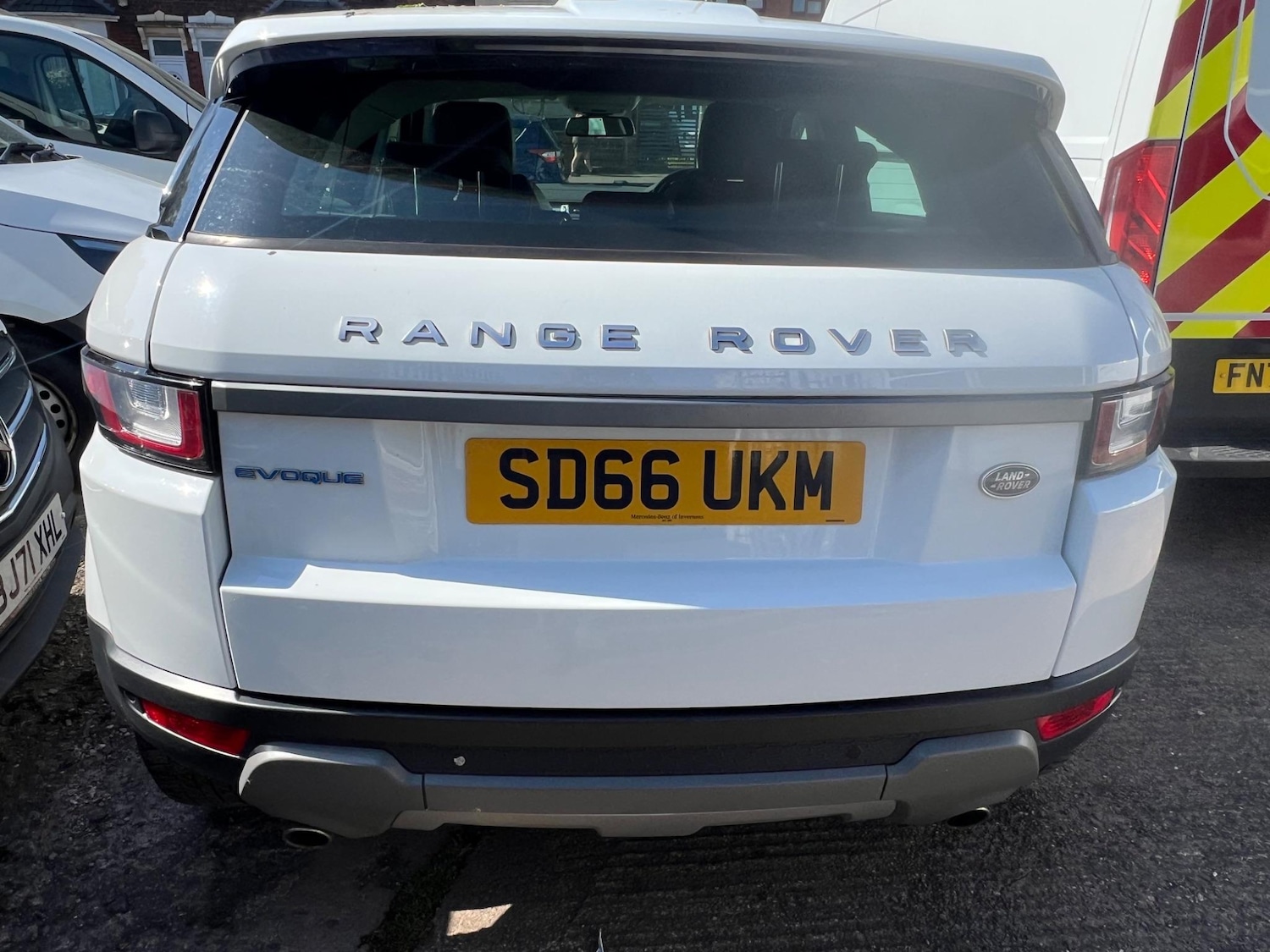 Used Land Rover Range Rover Evoque 2016 for sale - 76538434: Photo 12