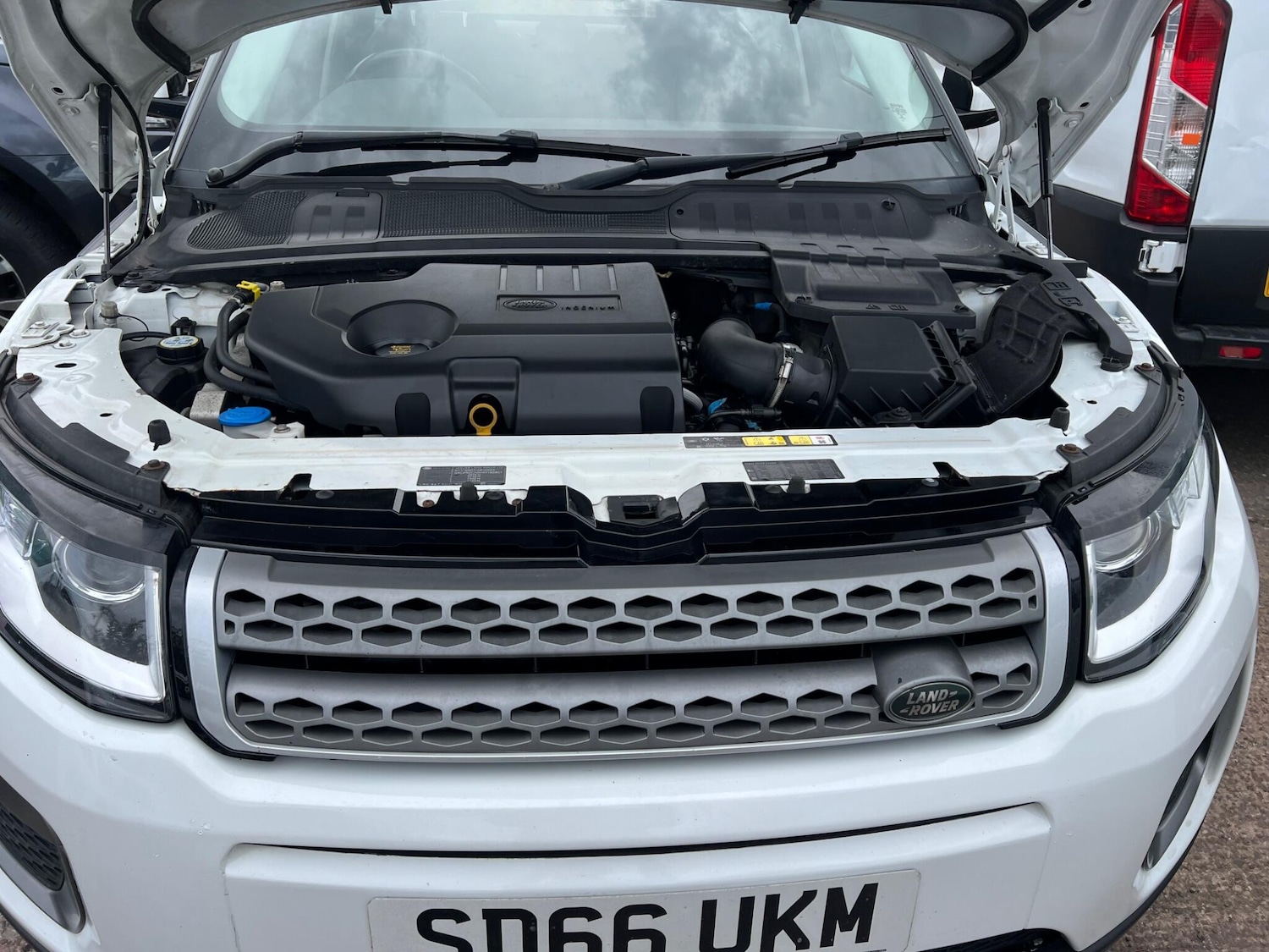 Used Land Rover Range Rover Evoque 2016 for sale - 76538434: Photo 38