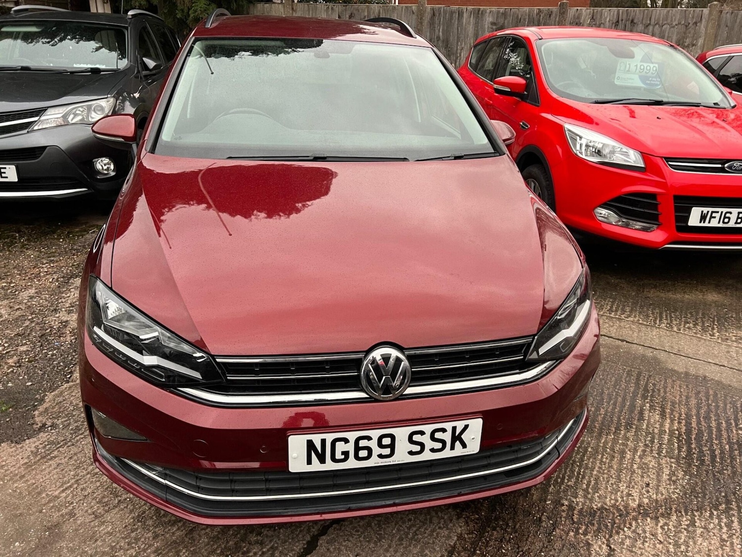 Used Volkswagen Golf SV 2019 for sale - 77640801: Photo 4