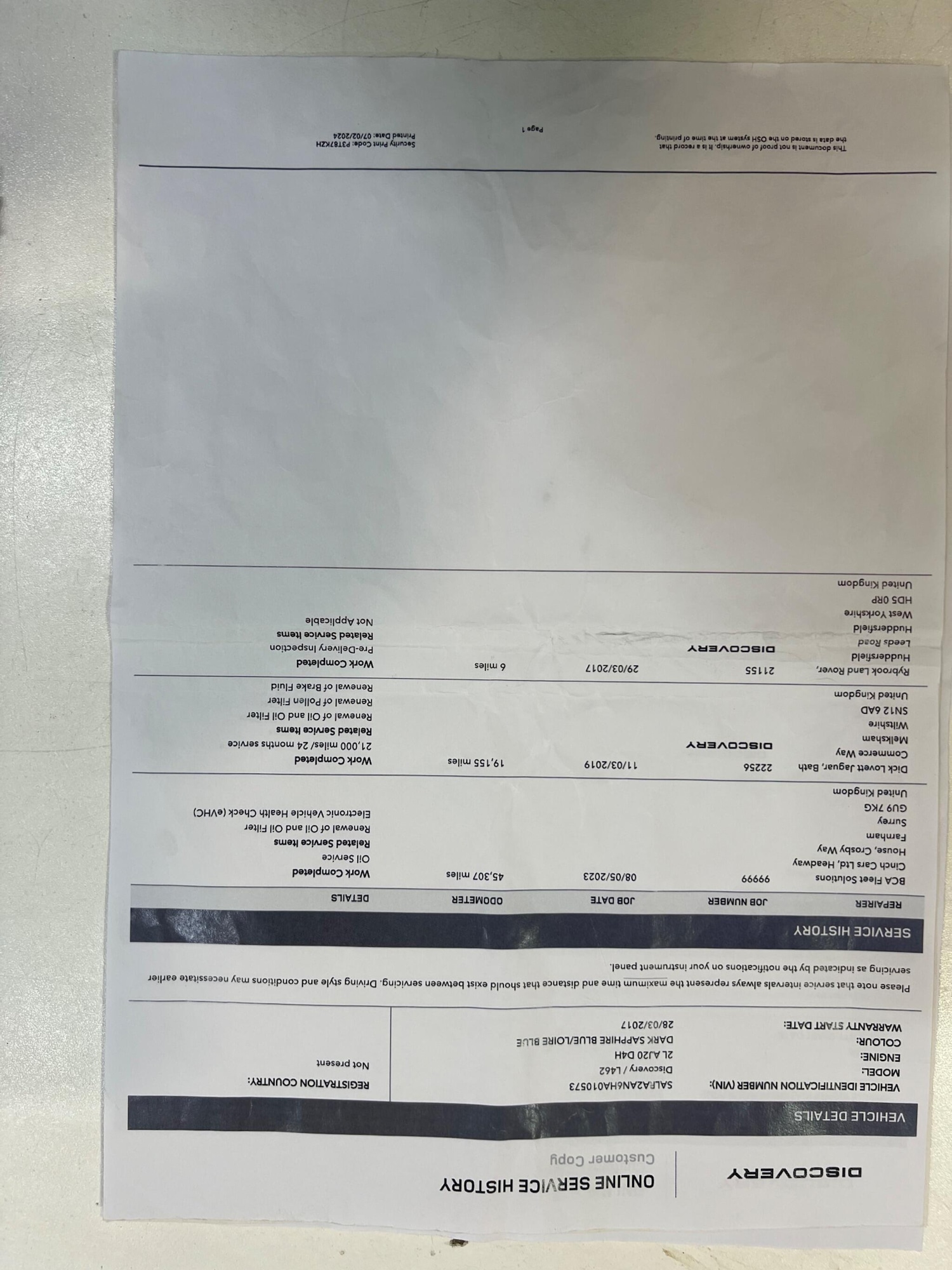 Used Land Rover Discovery 2017 for sale - 77218324: Photo 35