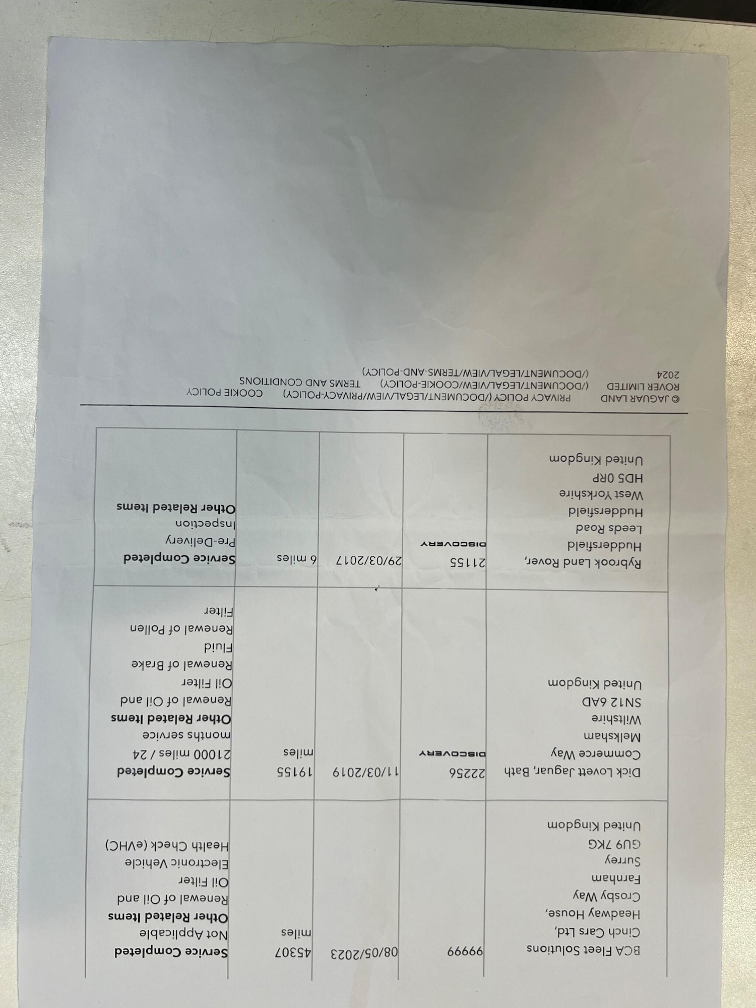 Used Land Rover Discovery 2017 for sale - 77218324: Photo 36