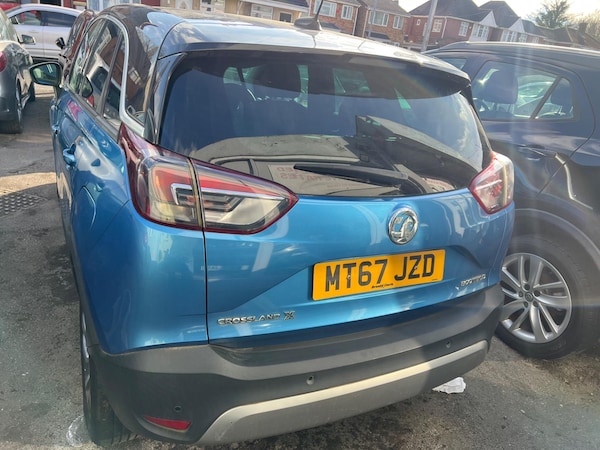 Used Vauxhall Crossland X 2017 for sale - 75173914: Photo 6
