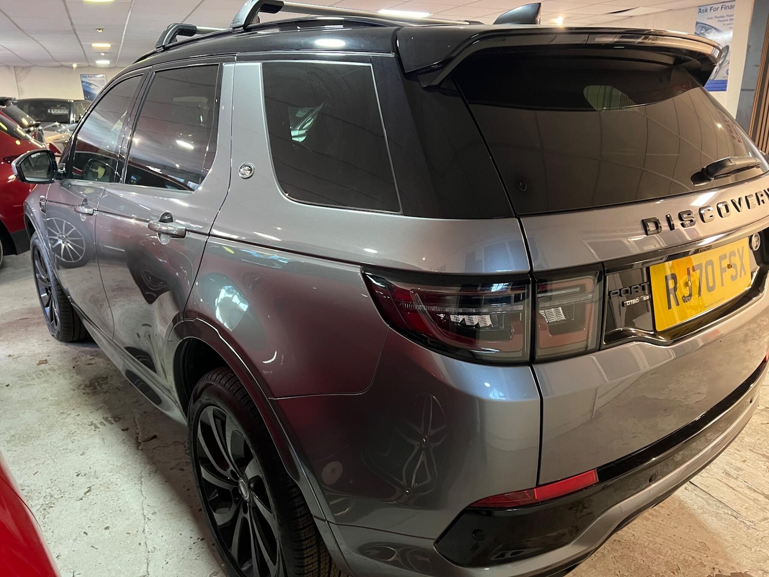 Used Land Rover Discovery Sport 2020 for sale - 77705577: Photo 12