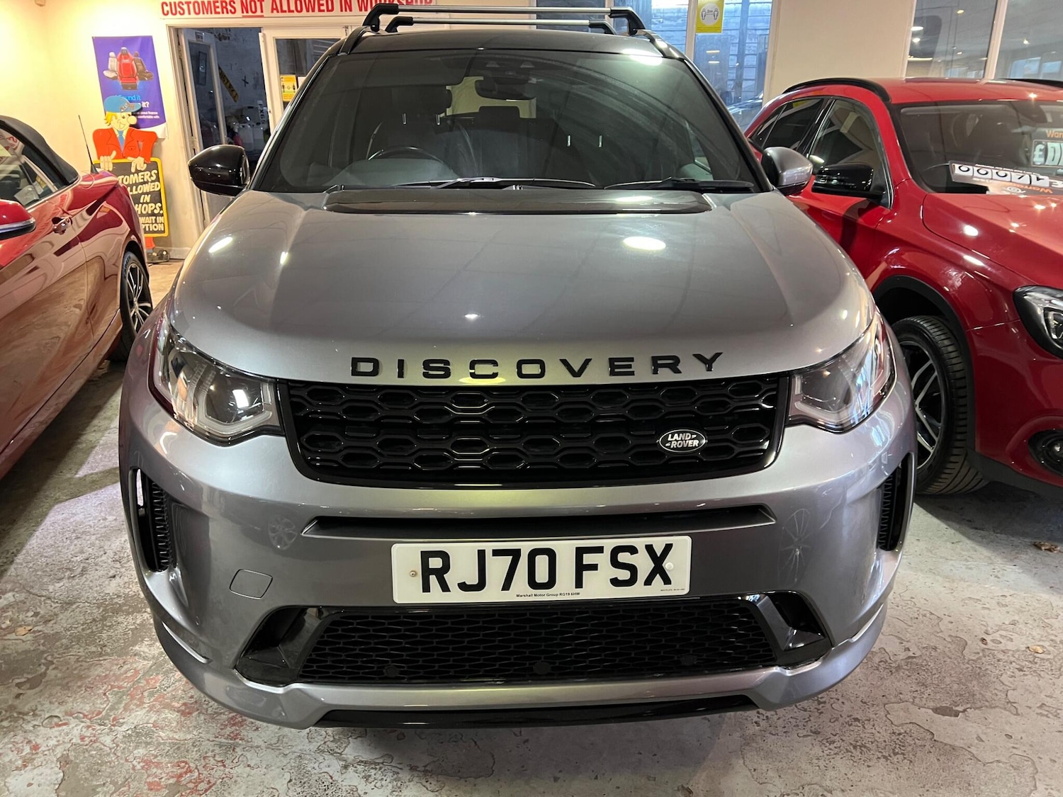 Used Land Rover Discovery Sport 2020 for sale - 77705577: Photo 3
