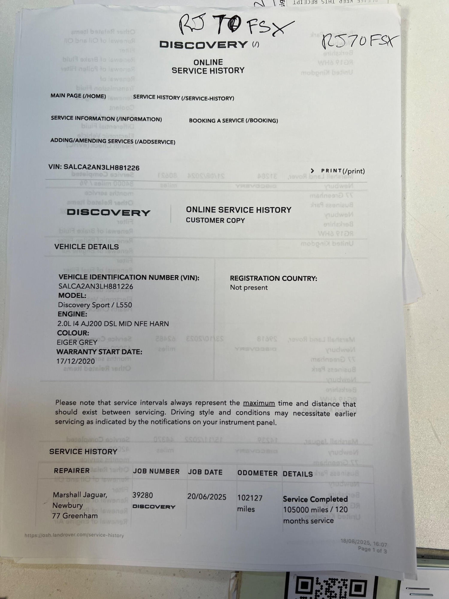 Used Land Rover Discovery Sport 2020 for sale - 77705577: Photo 36