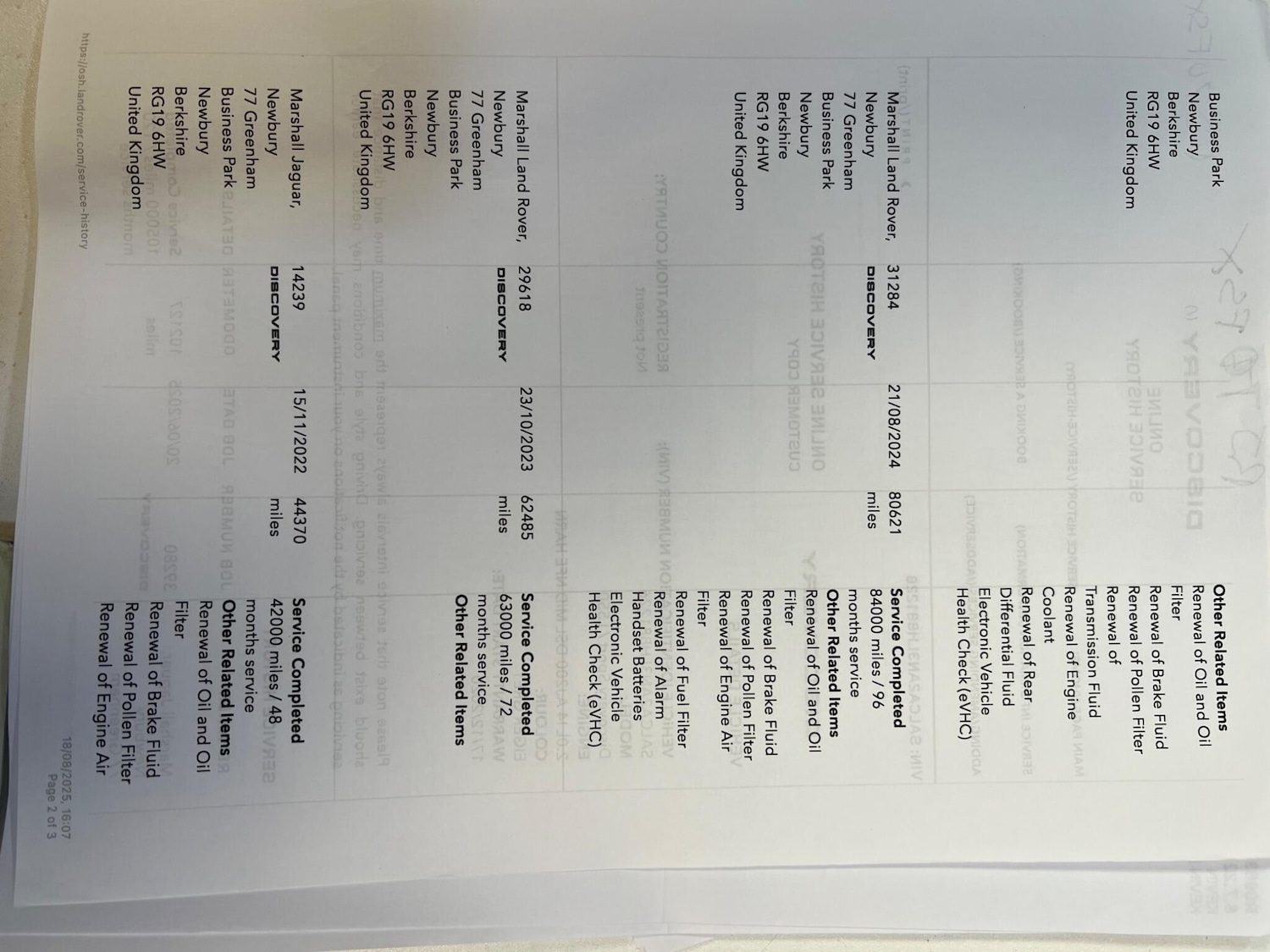 Used Land Rover Discovery Sport 2020 for sale - 77705577: Photo 37