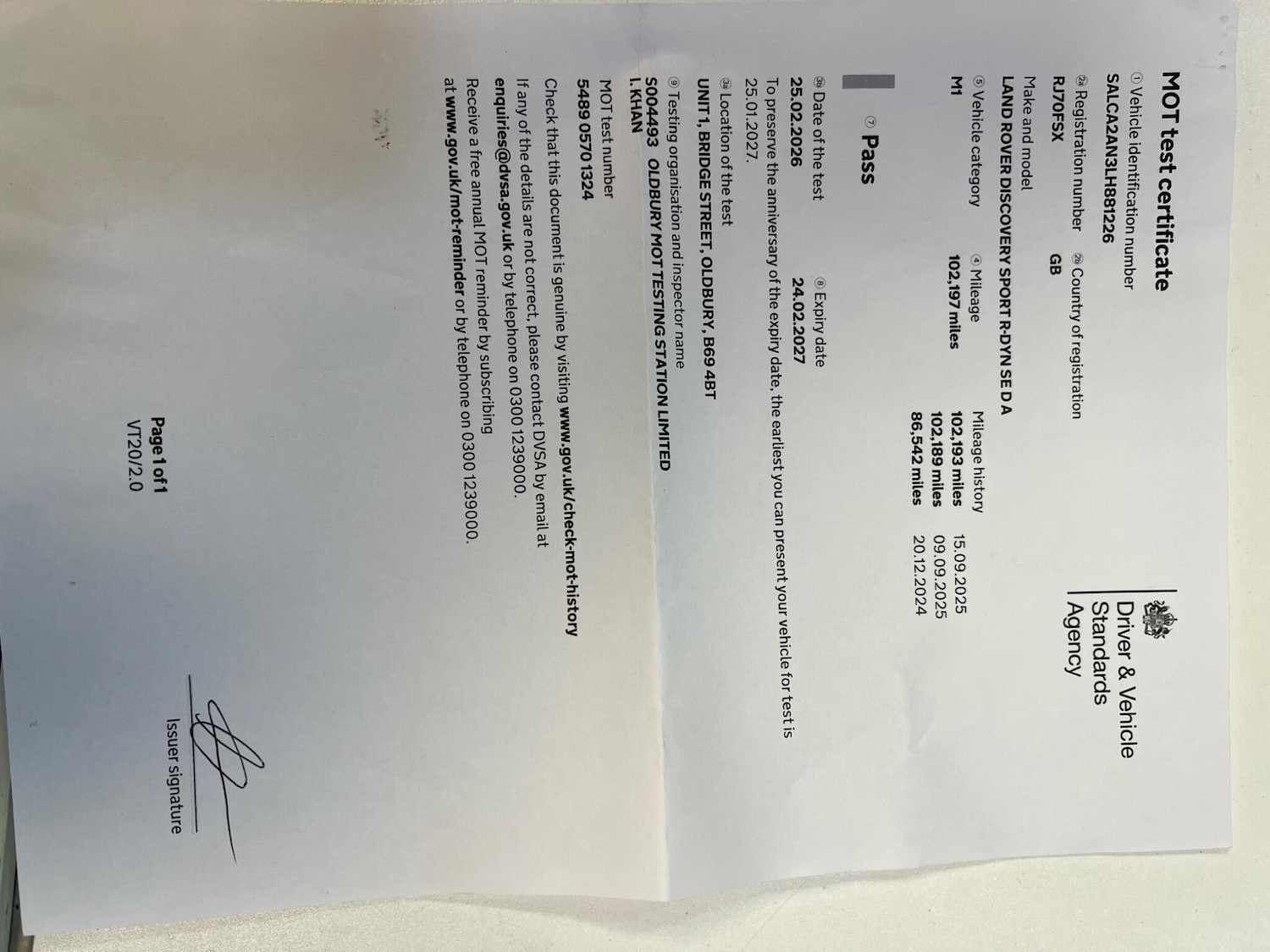 Used Land Rover Discovery Sport 2020 for sale - 77705577: Photo 41