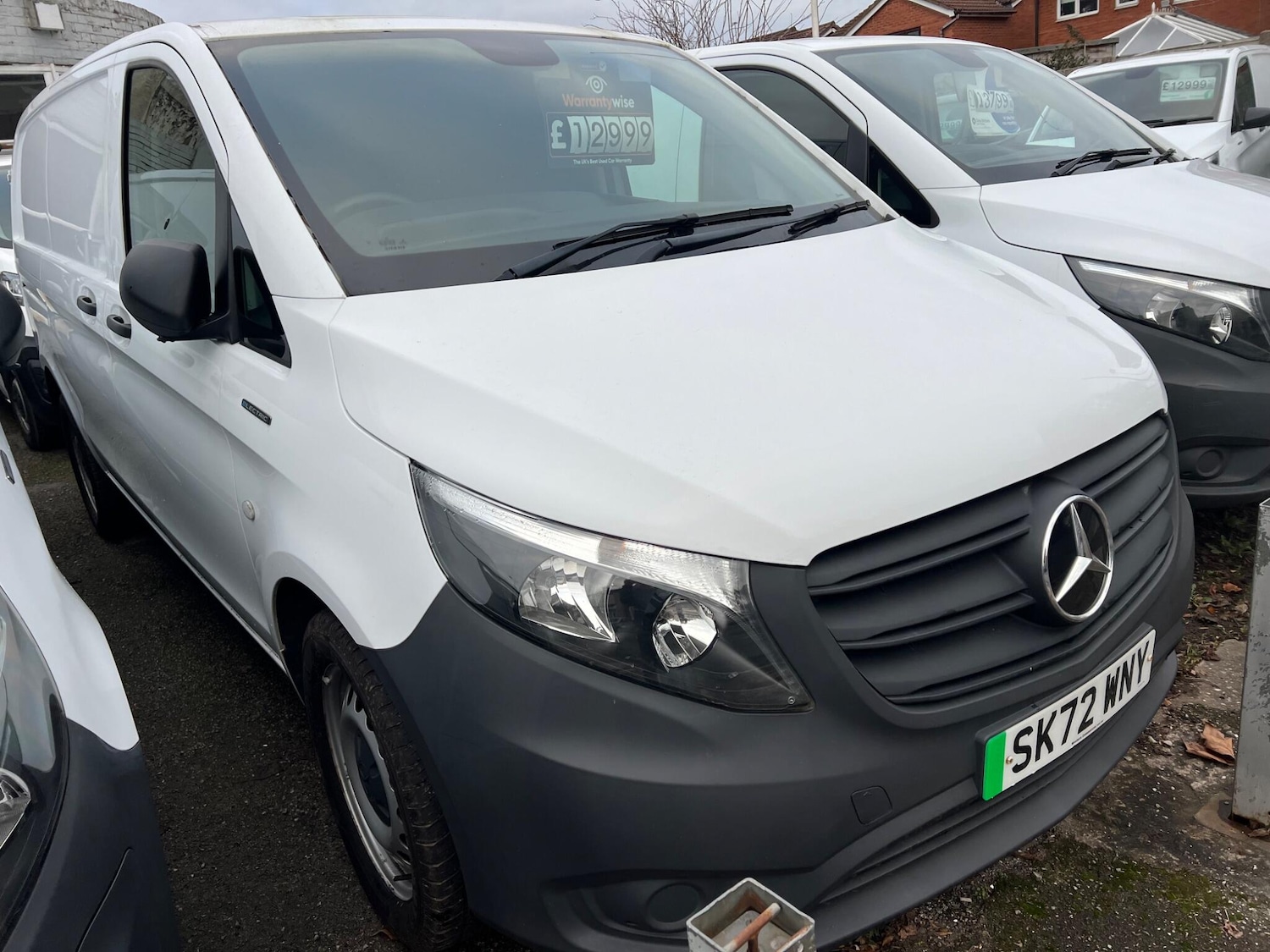 Used Mercedes-Benz Vito 2022 for sale - 77705663: Photo 19