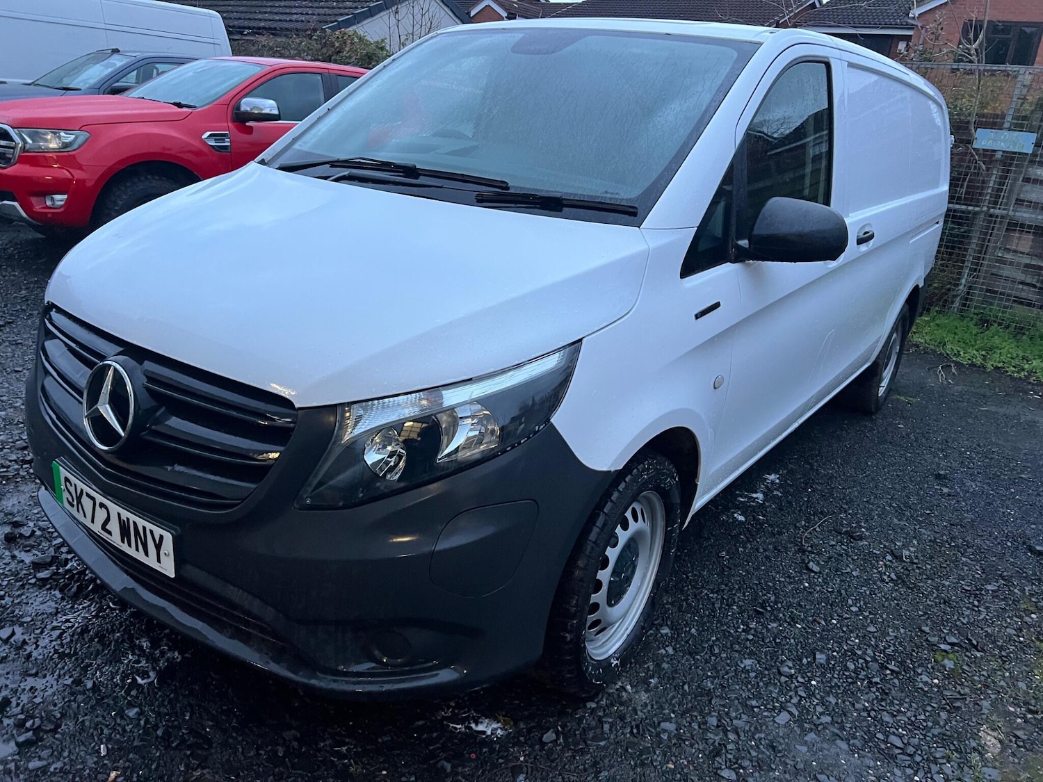 Used Mercedes-Benz Vito 2022 for sale - 77705663: Photo 5