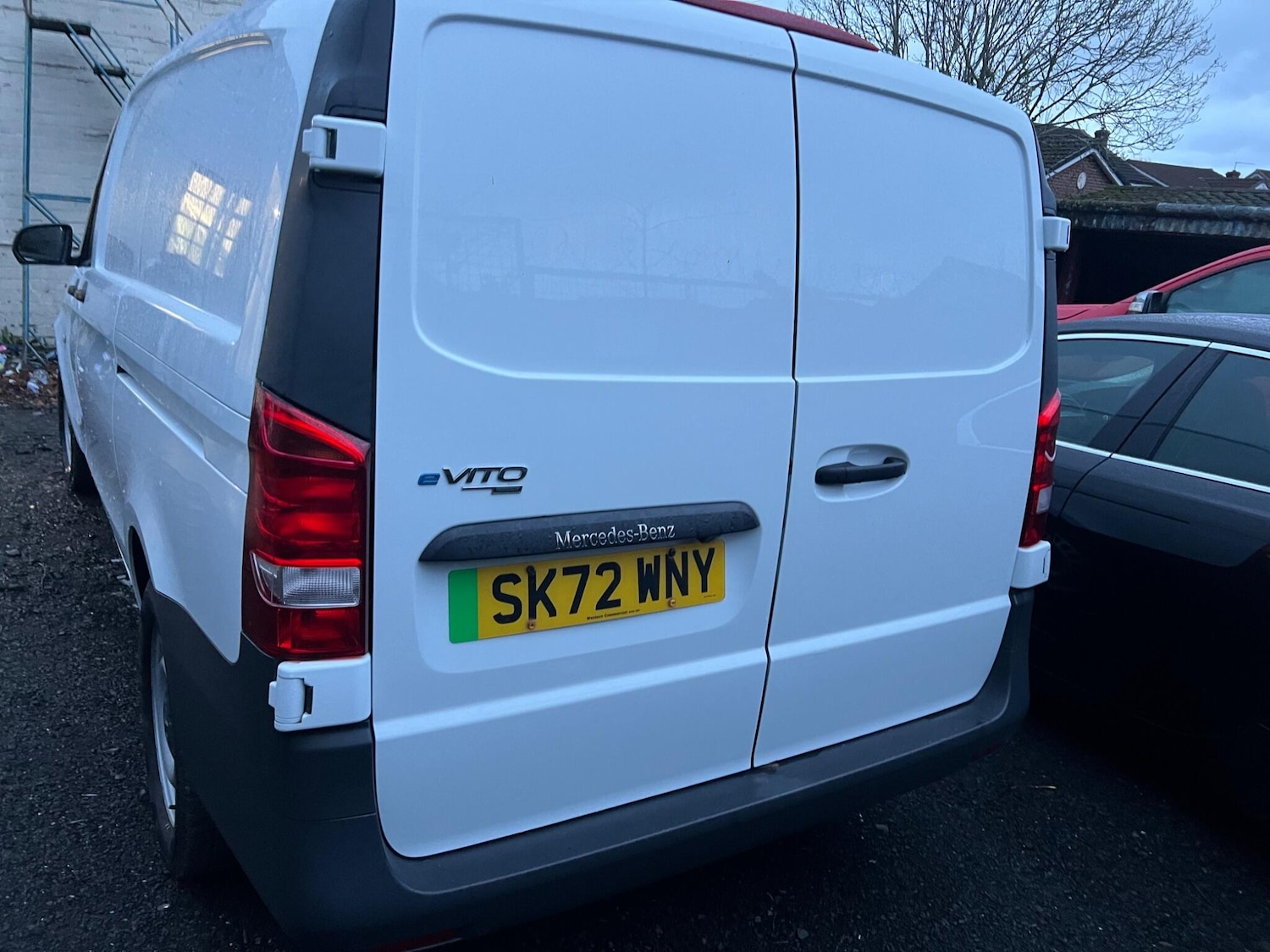 Used Mercedes-Benz Vito 2022 for sale - 77705663: Photo 9