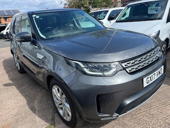 Land Rover Discovery feature image