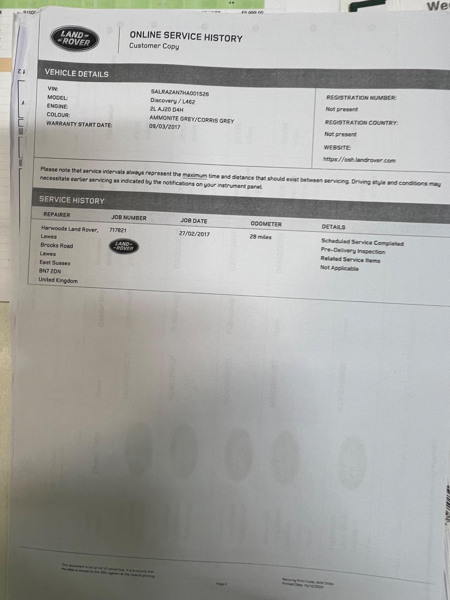 Used Land Rover Discovery 2017 for sale - 77663466: Photo 45