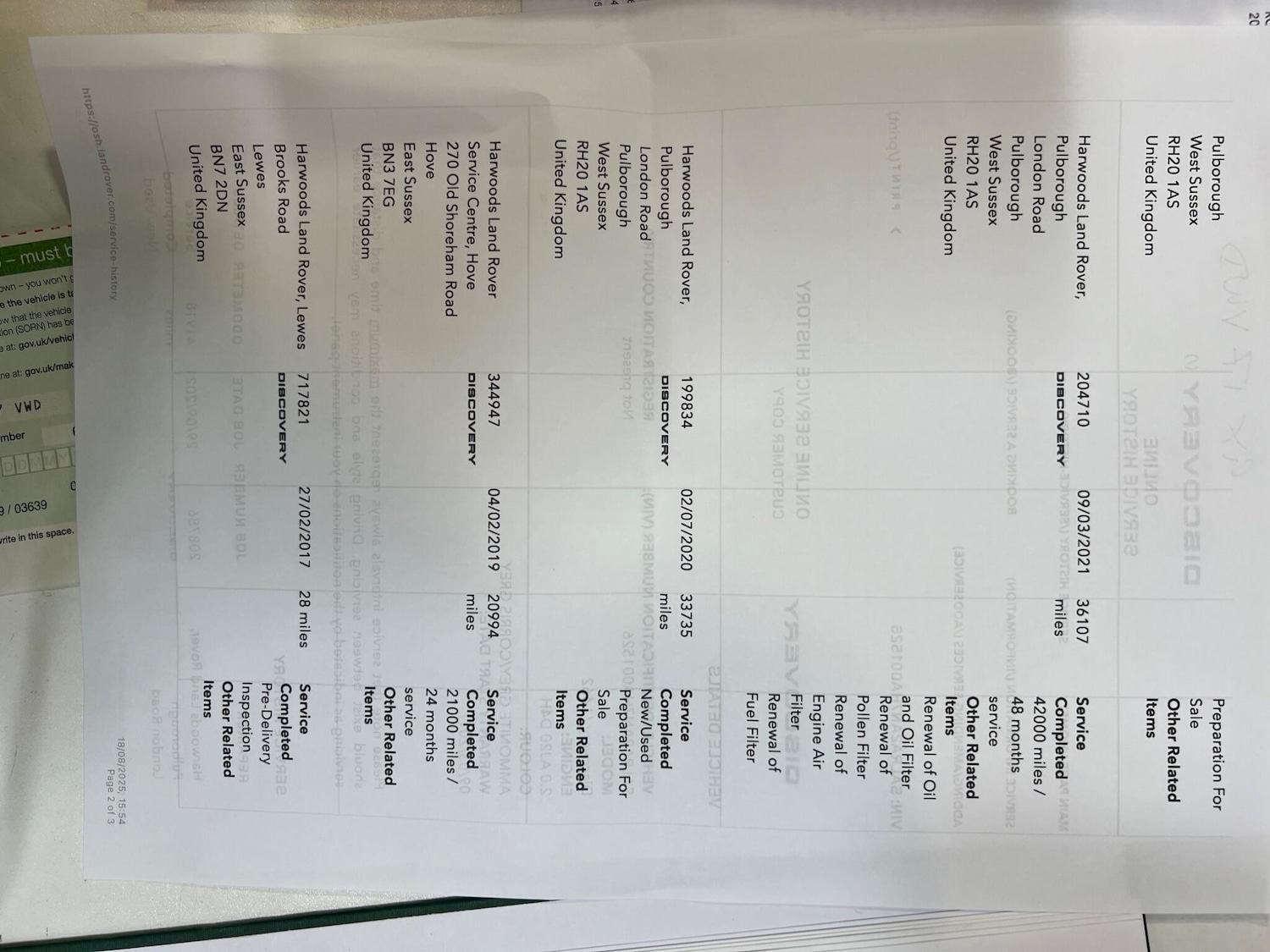 Used Land Rover Discovery 2017 for sale - 77663466: Photo 48