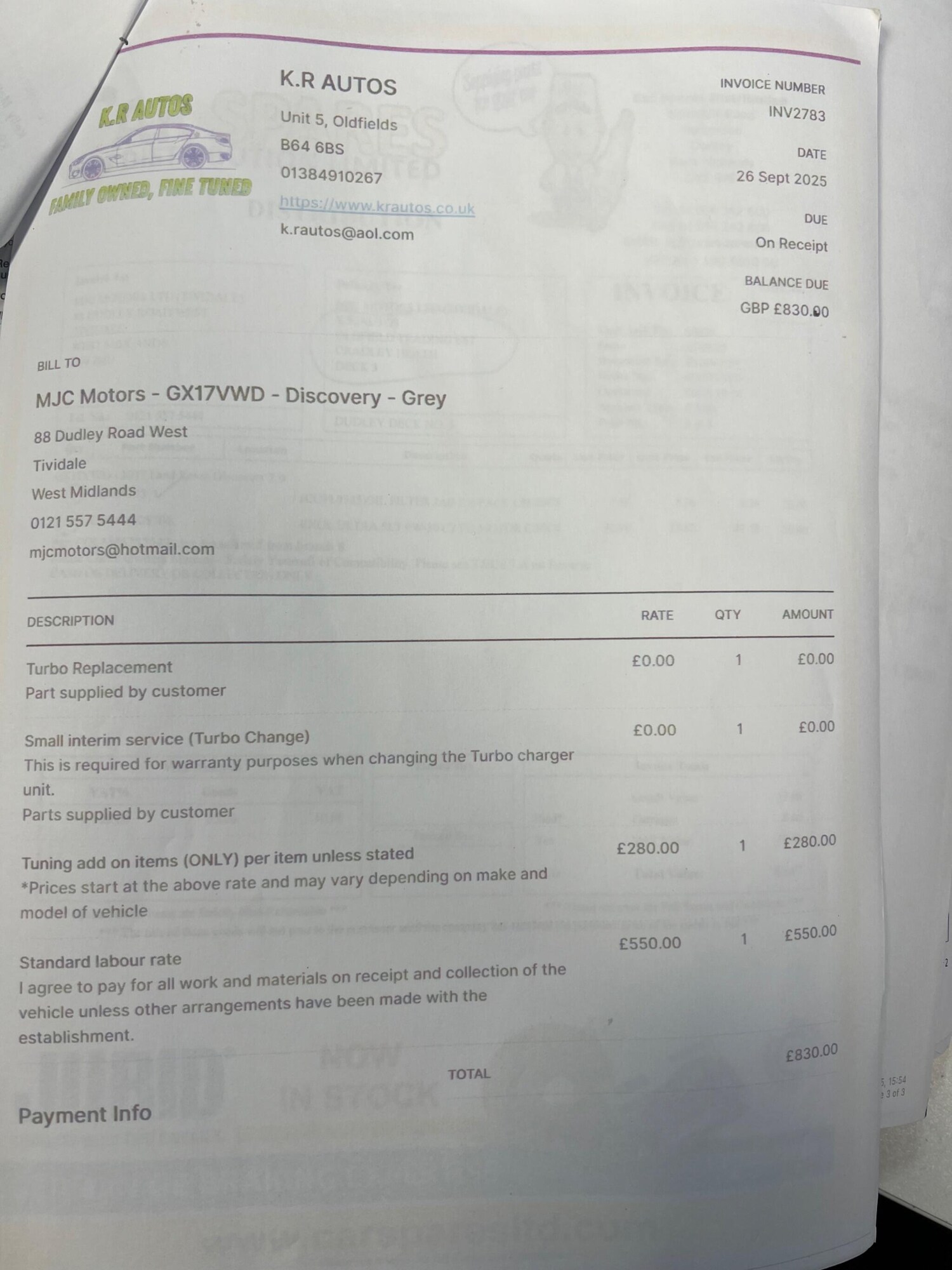 Used Land Rover Discovery 2017 for sale - 77663466: Photo 54