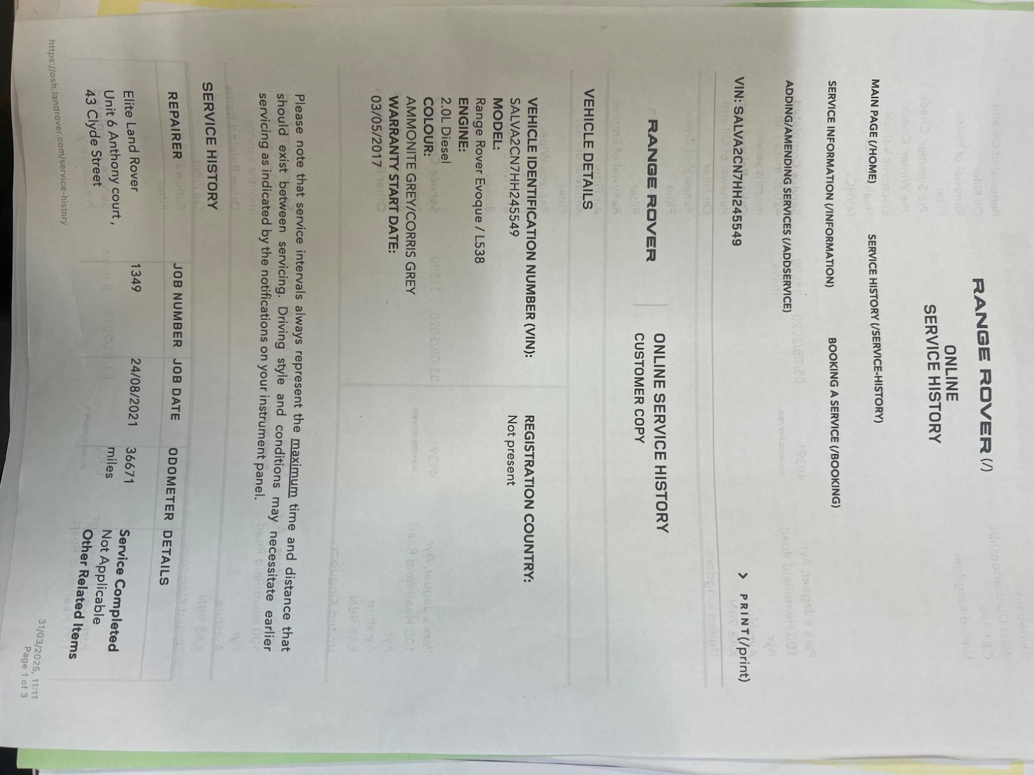 Used Land Rover Range Rover Evoque 2017 for sale - 77663462: Photo 40