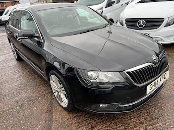 Skoda Superb feature image