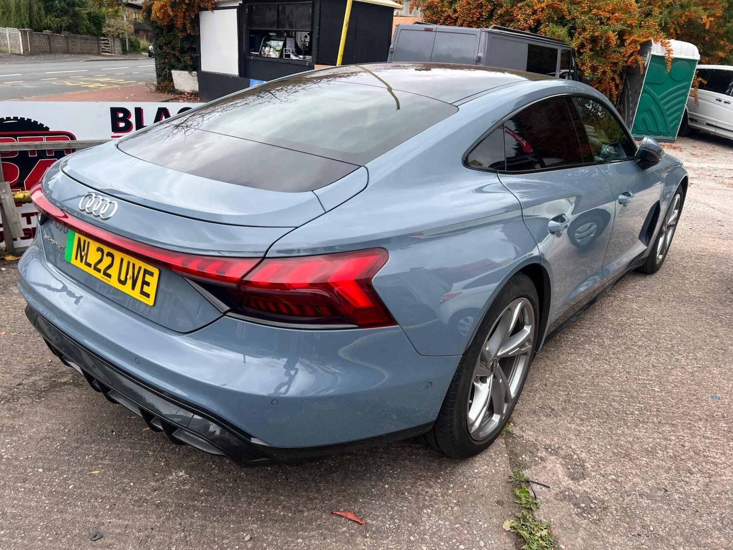 Used Audi e-tron GT 2022 for sale - 77651602: Photo 2