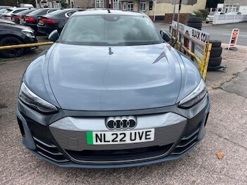 Used Audi e-tron GT 2022 for sale - 77651602: Photo