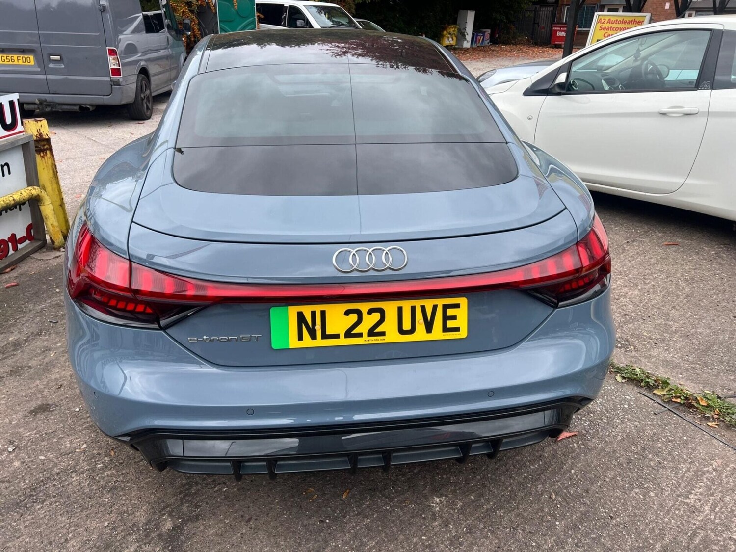 Used Audi e-tron GT 2022 for sale - 77651602: Photo 7