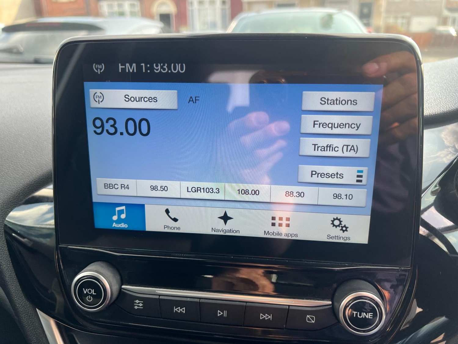 Vehicle 20