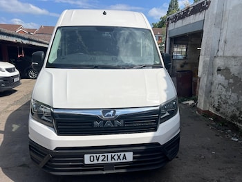 Used MAN TGE 2021 for sale - 79212628: Photo