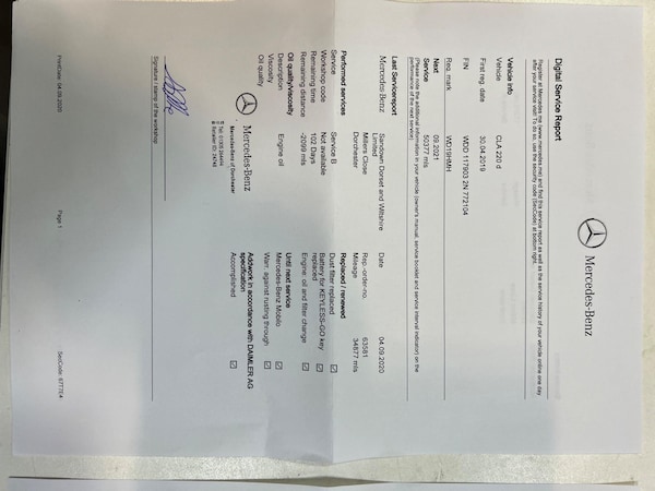 Used Mercedes-Benz CLA 2019 for sale - 75174744: Photo 33