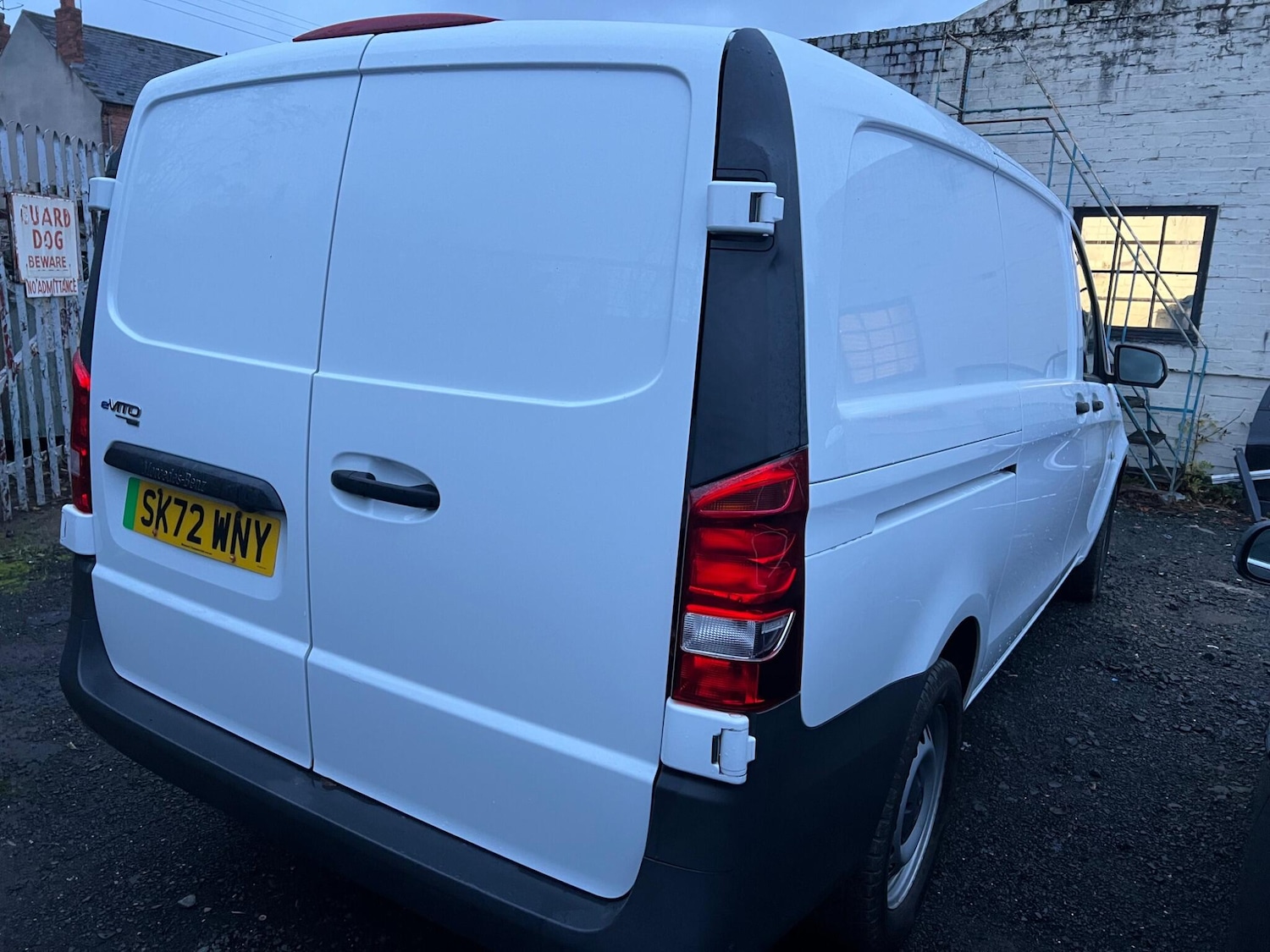 Used Mercedes-Benz Vito 2022 for sale - 77218301: Photo 2