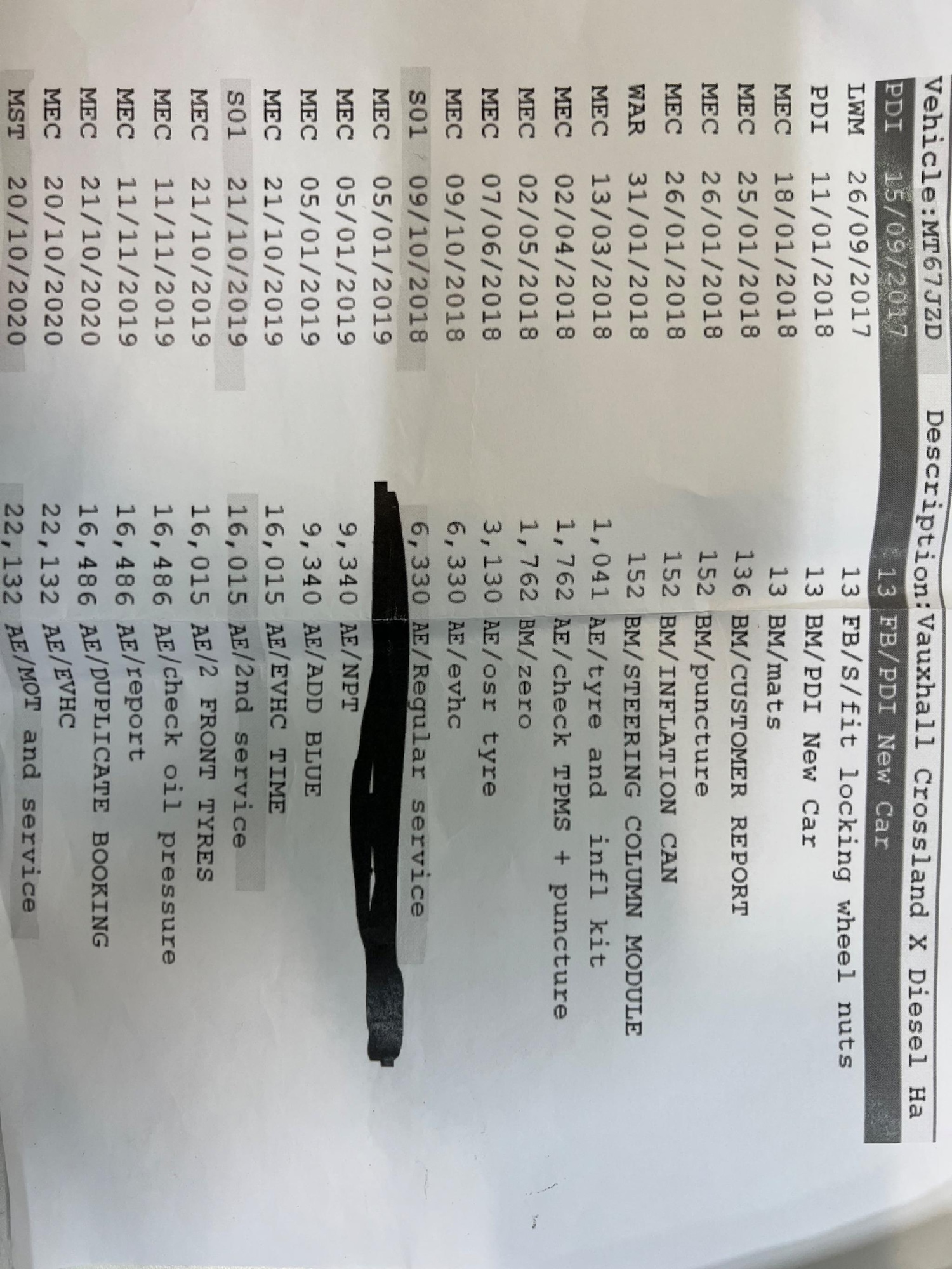 Used Vauxhall Crossland X 2017 for sale - 77218304: Photo 28