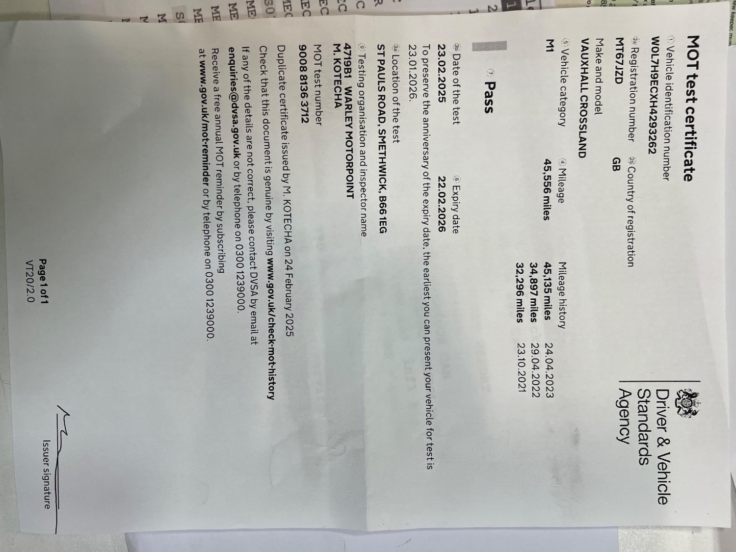 Used Vauxhall Crossland X 2017 for sale - 77218304: Photo 29