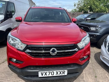 Used Ssangyong Musso 2020 for sale - 78742058: Photo