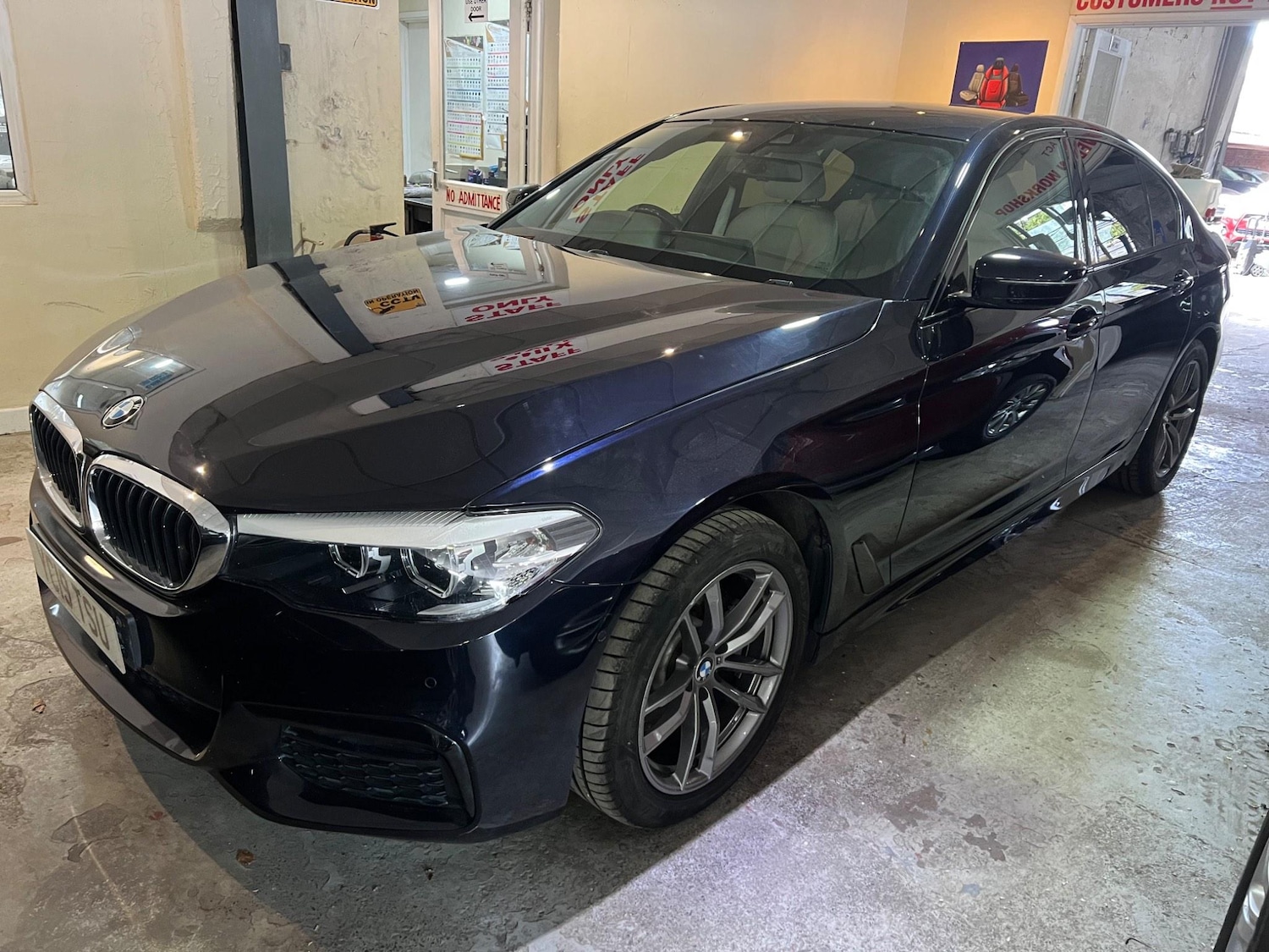 Used BMW 5 Series 2019 for sale - 77218302: Photo 25