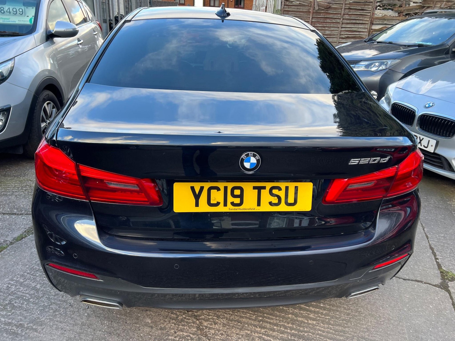 Used BMW 5 Series 2019 for sale - 77218302: Photo 8