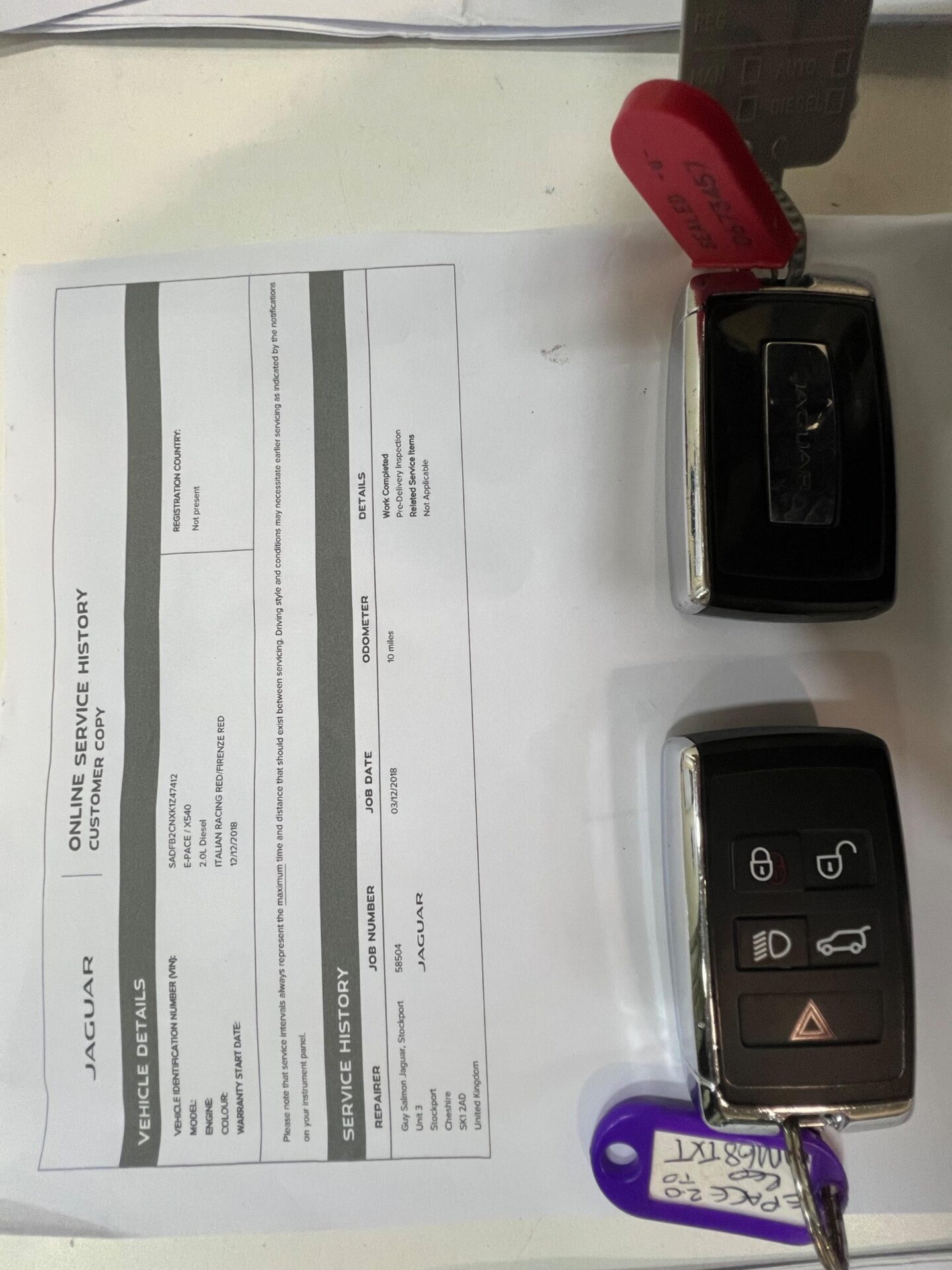 Used Jaguar E-Pace 2018 for sale - 77640796: Photo 29