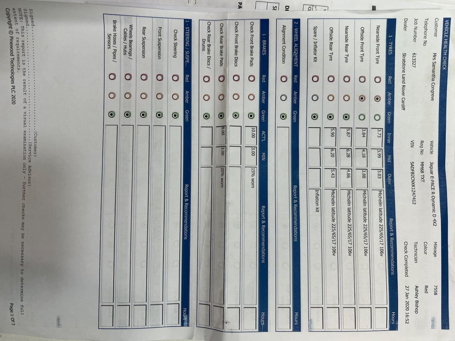 Used Jaguar E-Pace 2018 for sale - 77640796: Photo 31