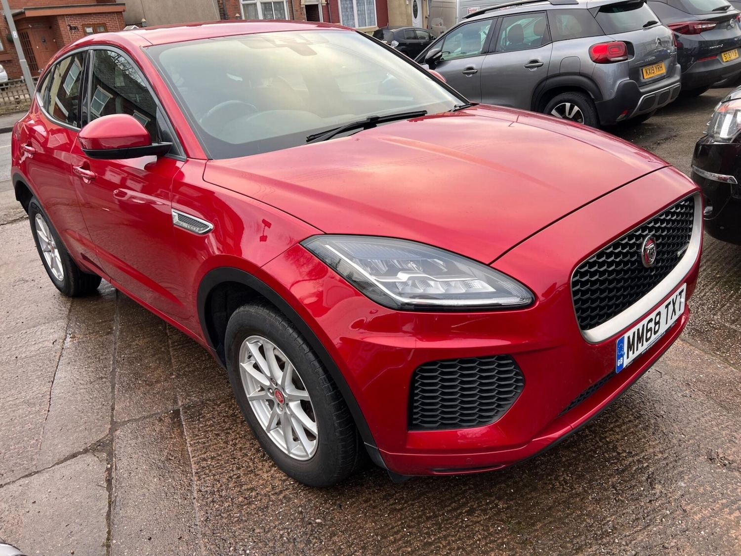Used Jaguar E-Pace 2018 for sale - 77640796: Photo 4