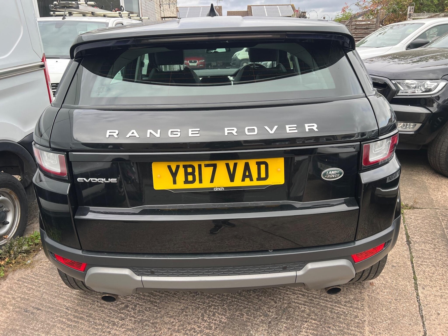Used Land Rover Range Rover Evoque 2017 for sale - 76020570: Photo 6