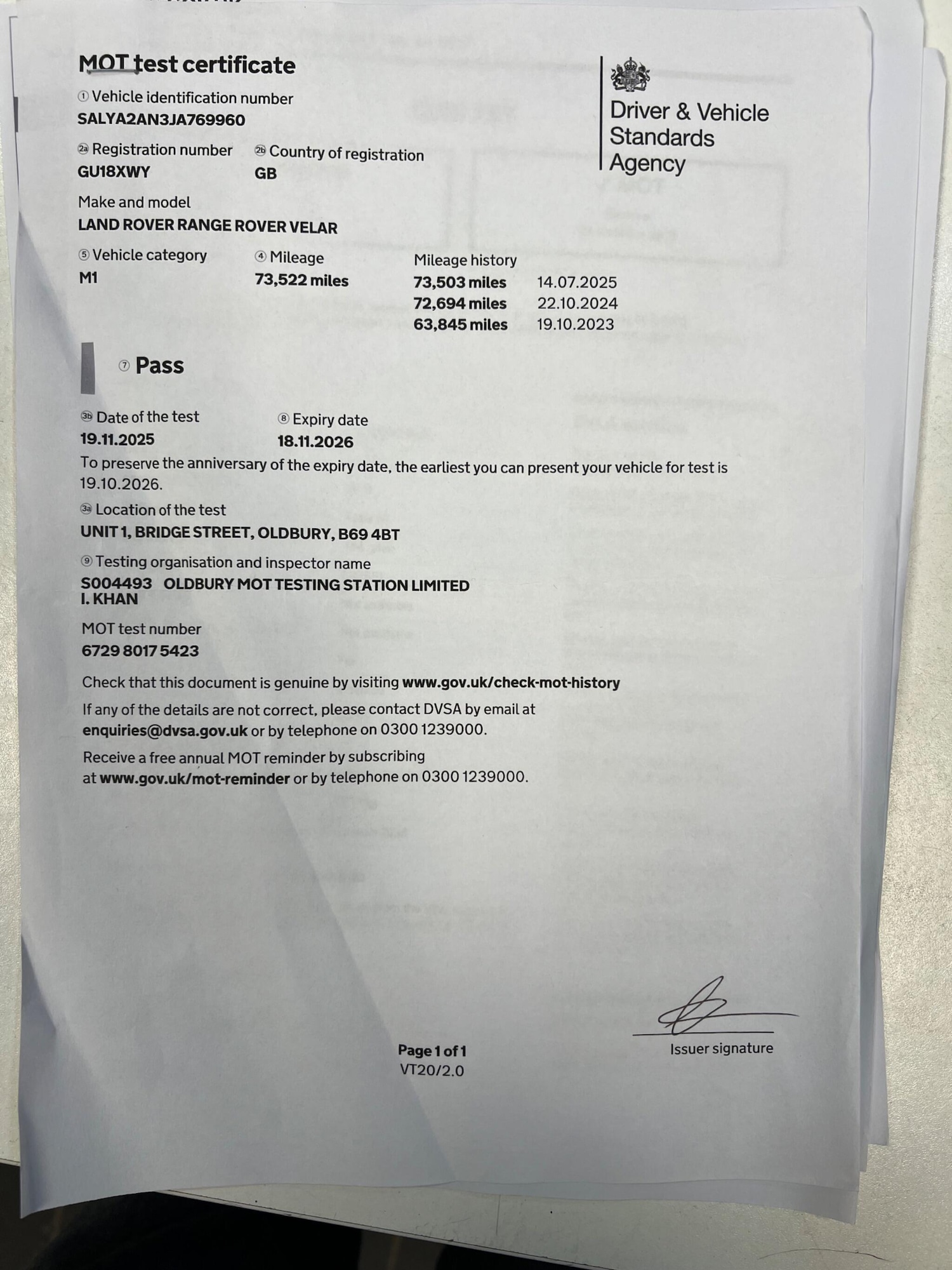 Used Land Rover Range Rover Velar 2018 for sale - 77468529: Photo 42