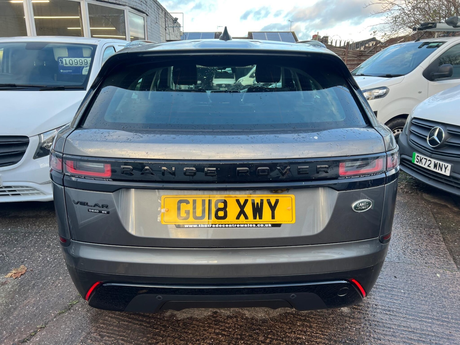 Used Land Rover Range Rover Velar 2018 for sale - 77468529: Photo 6