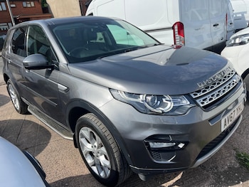 Land Rover Discovery Sport feature image