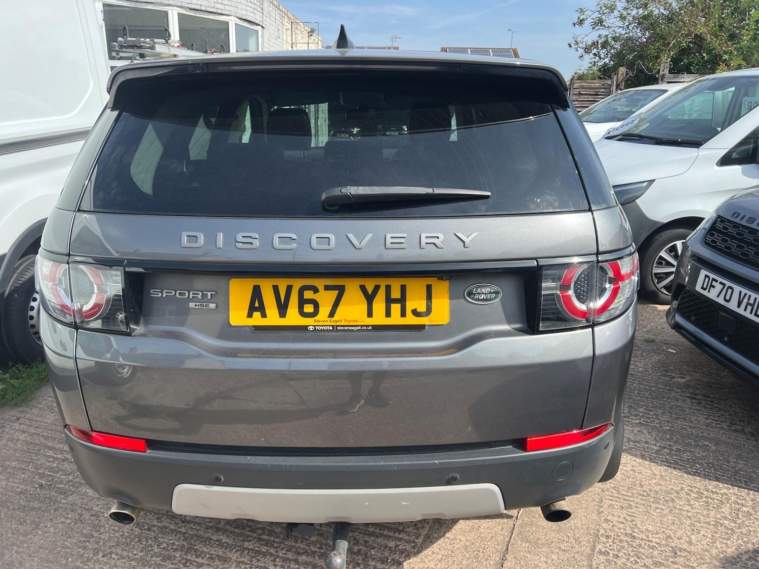 Used Land Rover Discovery Sport 2018 for sale - 77218326: Photo 8