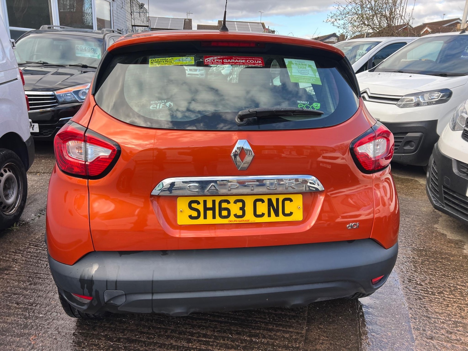 Used Renault Captur 2013 for sale - 77218303: Photo 6