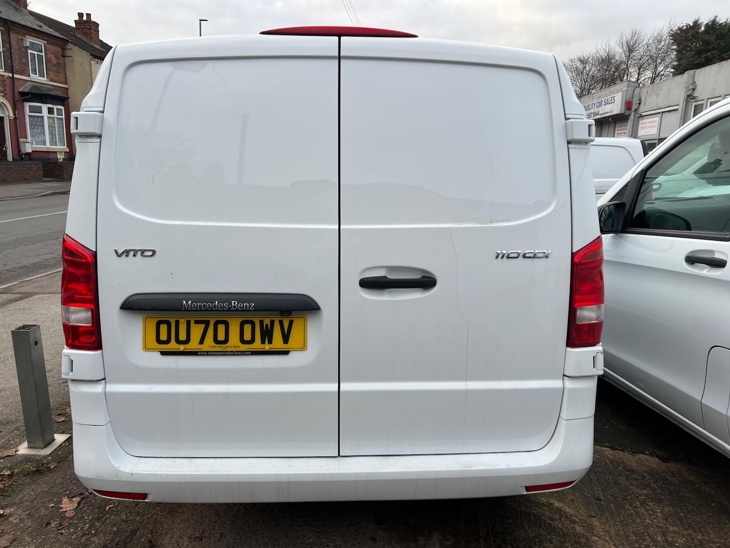 Used Mercedes-Benz Vito 2020 for sale - 77218305: Photo 24