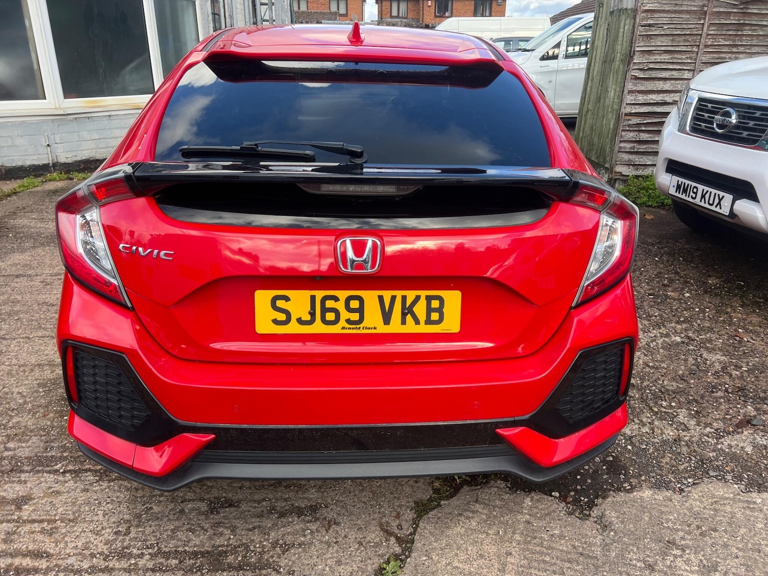 Used Honda Civic 2019 for sale - 77218310: Photo 6