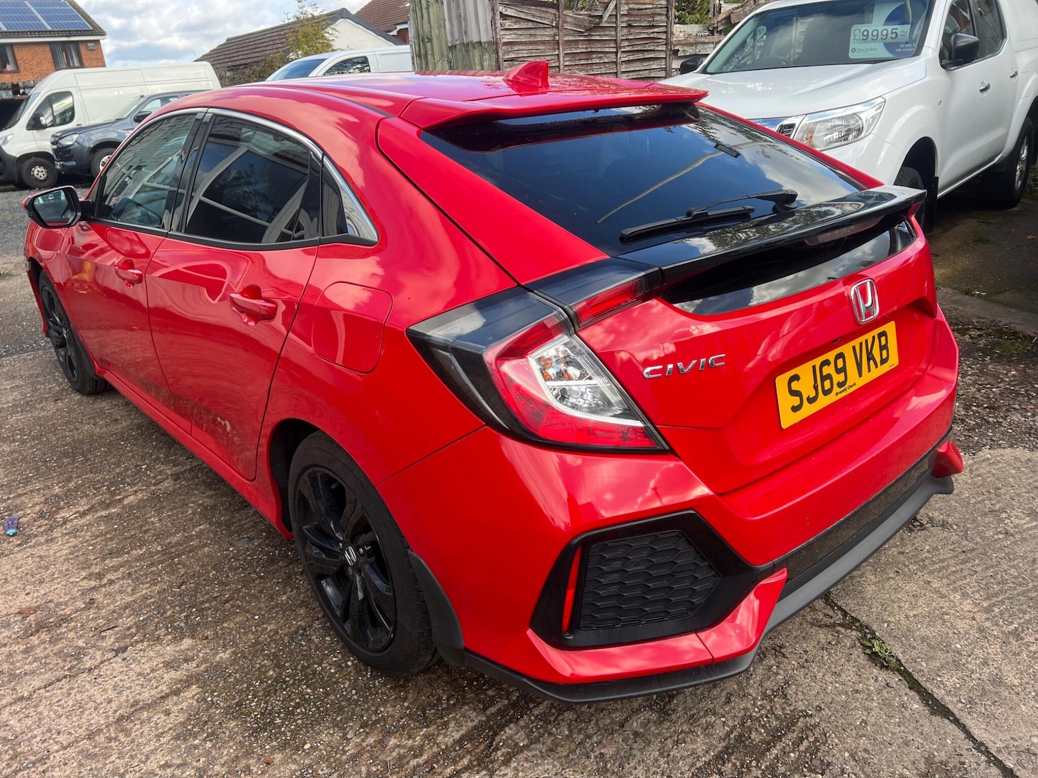 Used Honda Civic 2019 for sale - 77218310: Photo 9