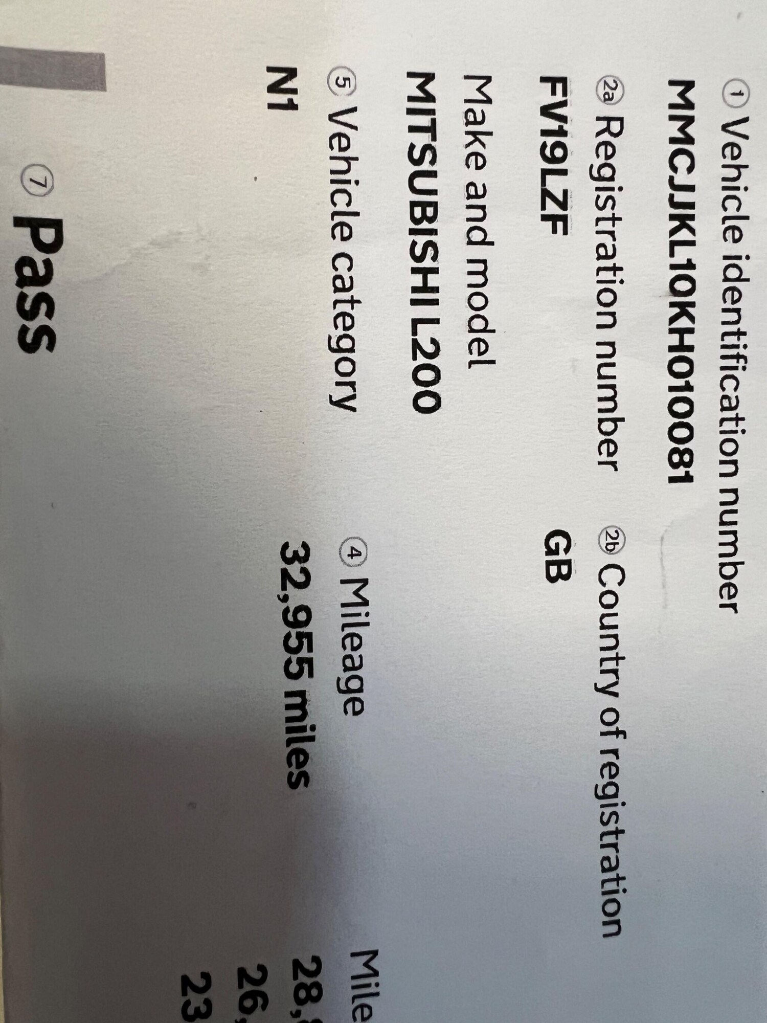 Used Mitsubishi L200 2019 for sale - 78184405: Photo 28