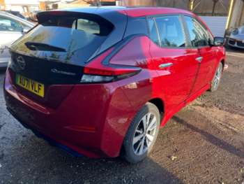 Used Nissan Leaf 2021 for sale - 75095802: Photo