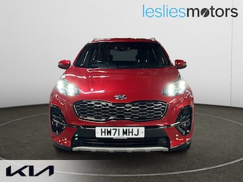 Used Kia Sportage 2021 for sale - 76533755: Photo