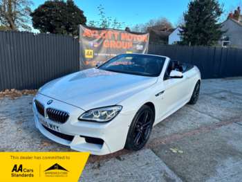 2015 - 3.0 640d M Sport Convertible 2dr Diesel Auto Euro 6 (s/s) (313 ps)