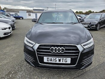 Used Audi Q3 2015 for sale - 76189498: Photo