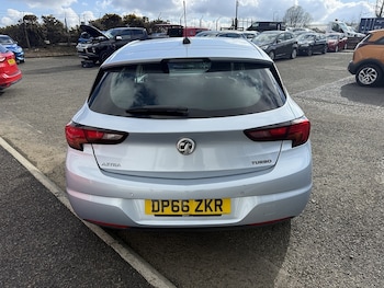 Used Vauxhall Astra 2016 for sale - 78297663: Photo